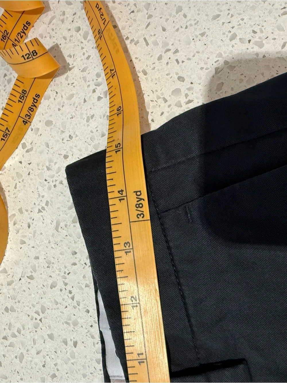 NNO7 Men's Classic dark gray Chino Pants - Tailored Fit